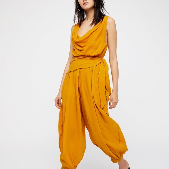 Free People Pants - Free People Ok, So This Jumpsuit